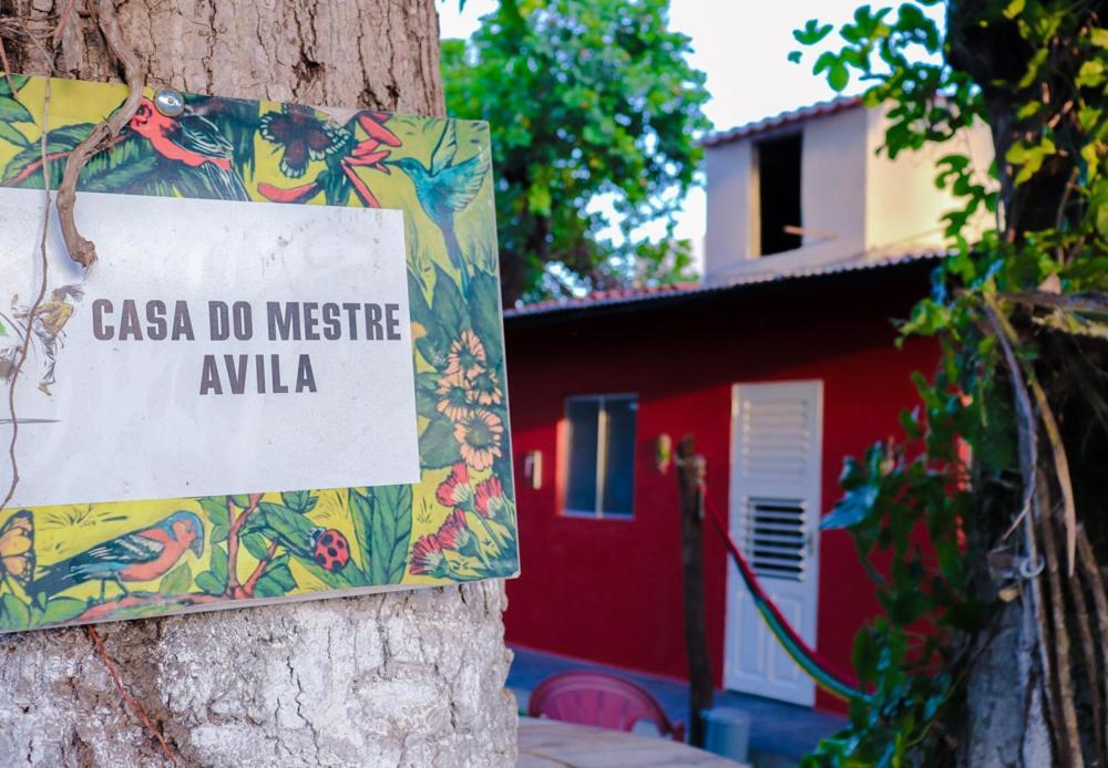 Casa Do Mestre Avila Apartman Jijoca de Jericoacoara Kültér fotó